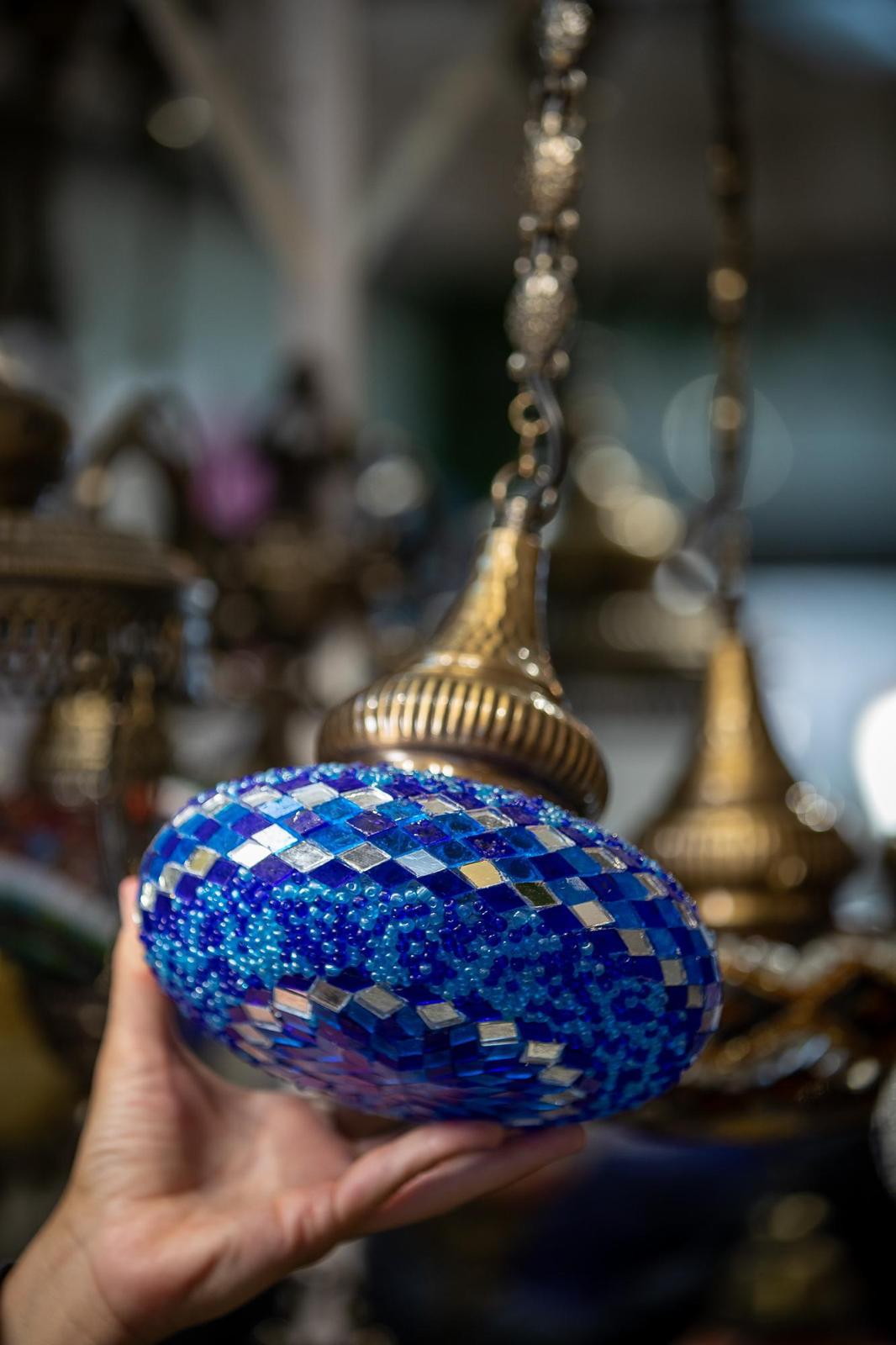 Galata Mozaik Sarkıt - Safir