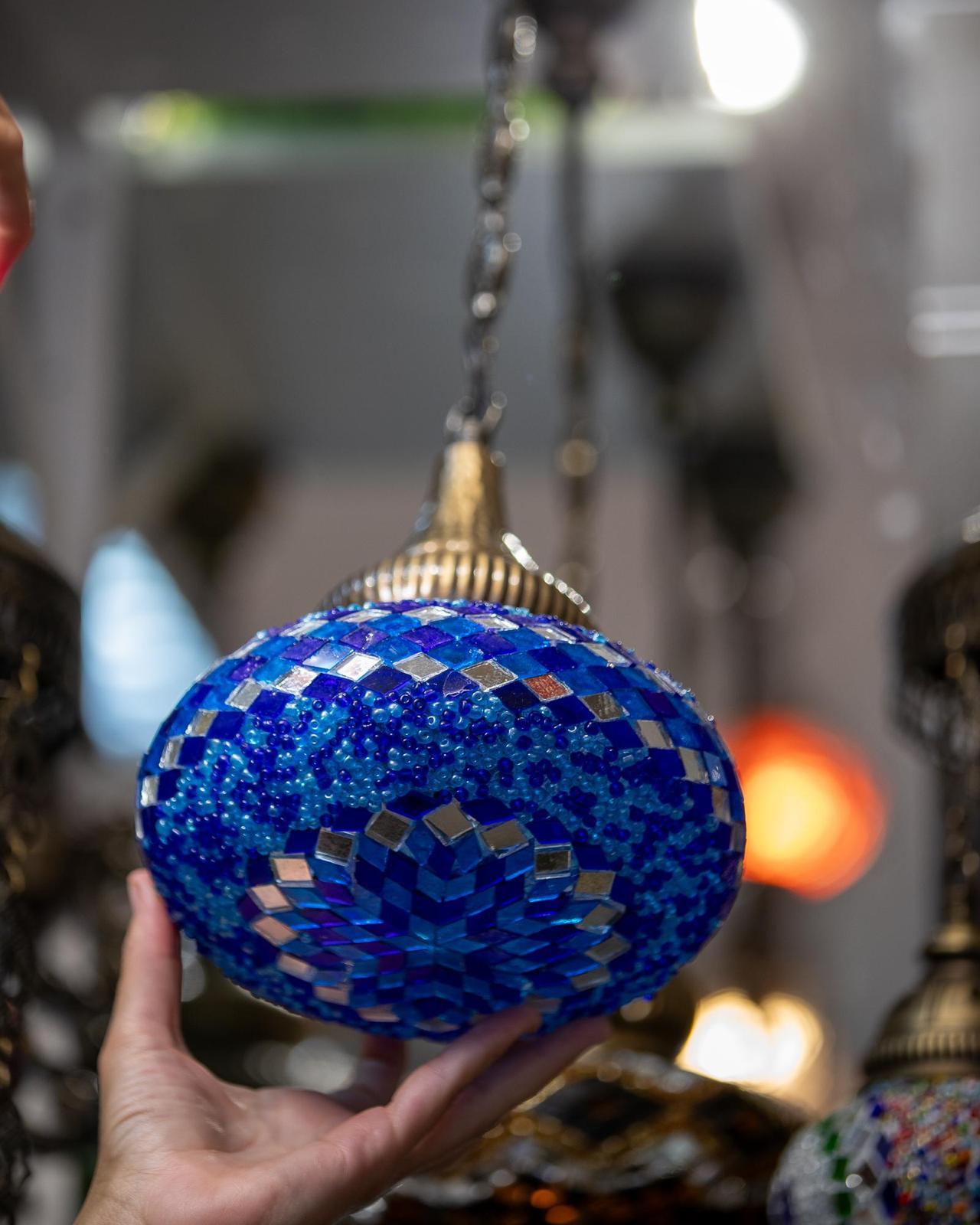 Galata Mozaik Sarkıt - Safir